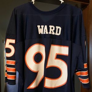Chicago Bears Ward Jersey Champion